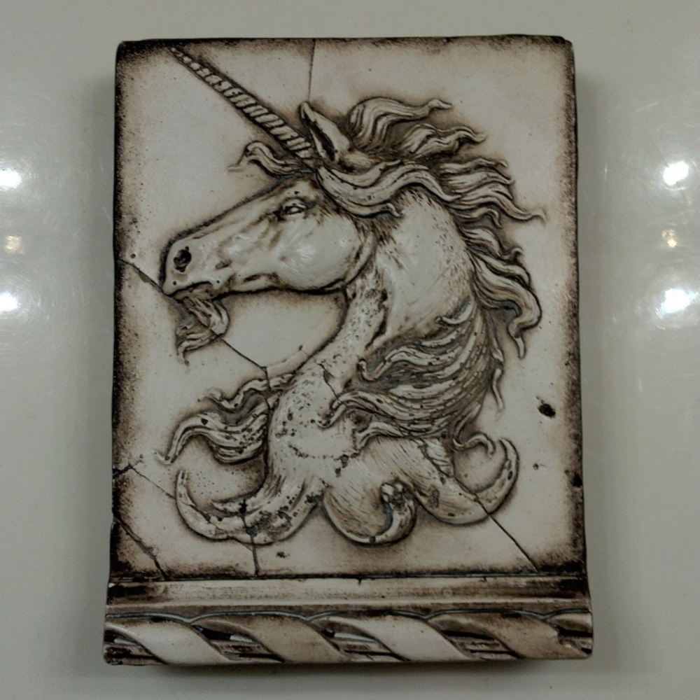 Sid Dickens T-193 "Virtue" Memory Block unicorn *Rare & Retired*